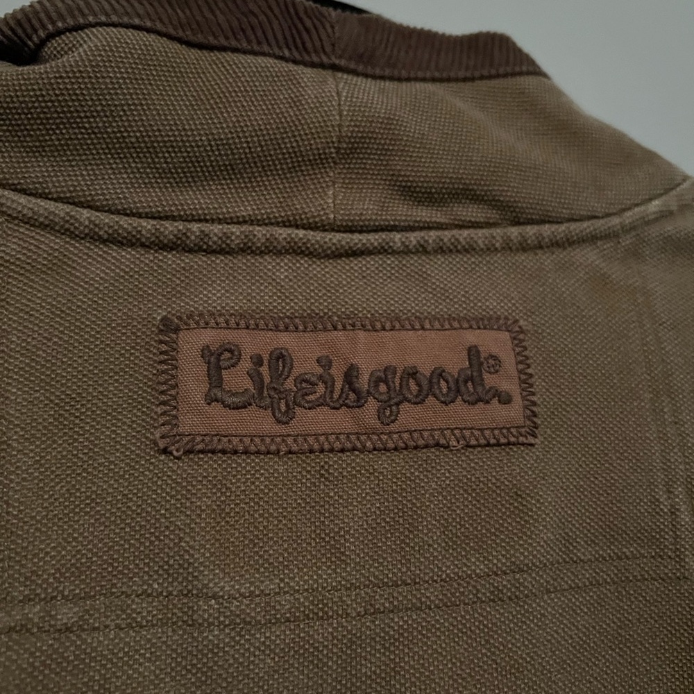Canvas Life is Good Quarter Zip